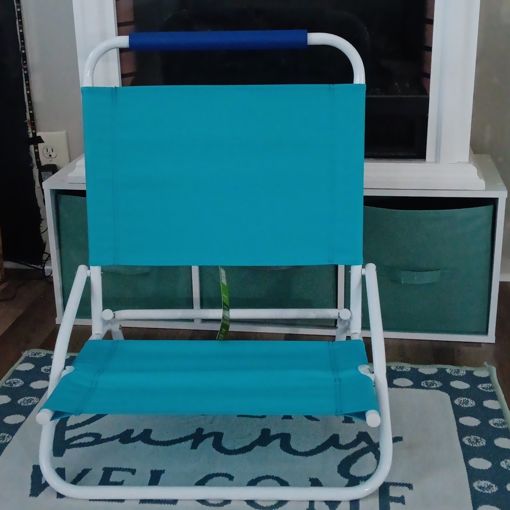 Beach Sand Chair (Teal)